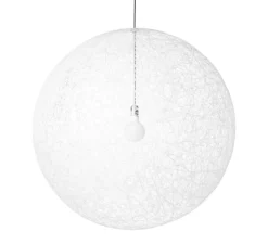 Suspension*Moooi Suspension, Random Light II, Large, , Ø105cm, H105cm - blanc