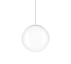 Suspension*Lodes Suspension, Random solo 18 sans rosace, , LED, dim, 3000K, 160 lm, Ø18cm, H18,7cm - transparent