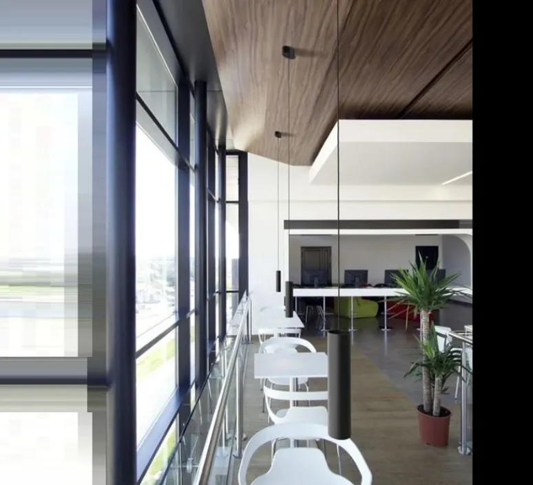 Suspension*Wever&Ducré Suspension, RAY, 3.0, PAR16, , Ø6,7cm, H30cm - noir