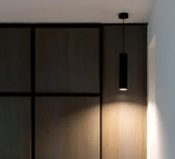 Suspension*Wever&Ducré Suspension, RAY, 2.0, PAR16, , Ø6,7cm, H20cm - noir