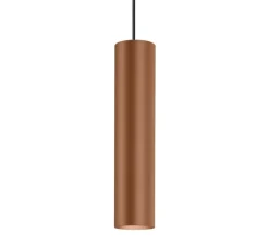 Suspension*Wever&Ducré Suspension, Ray 3.0 PAR16 sans rosace, , Ø6,7cm, H30cm - cuivre