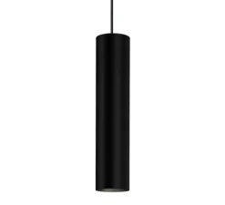 Suspension, Ray 3.0 PAR16 sans rosace, noir, Ø6,7cm, H30cm - Wever&Ducré