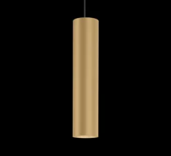 Suspension*Wever&Ducré Suspension, Ray 3.0 PAR16 sans rosace, , Ø6,7cm, H30cm - champagne
