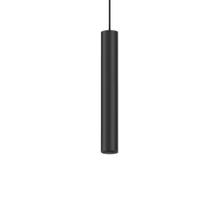 Suspension, Ray Mini 3.0 PAR11, sans rosace, noir, Ø4,3cm, H30cm - Wever&Ducré