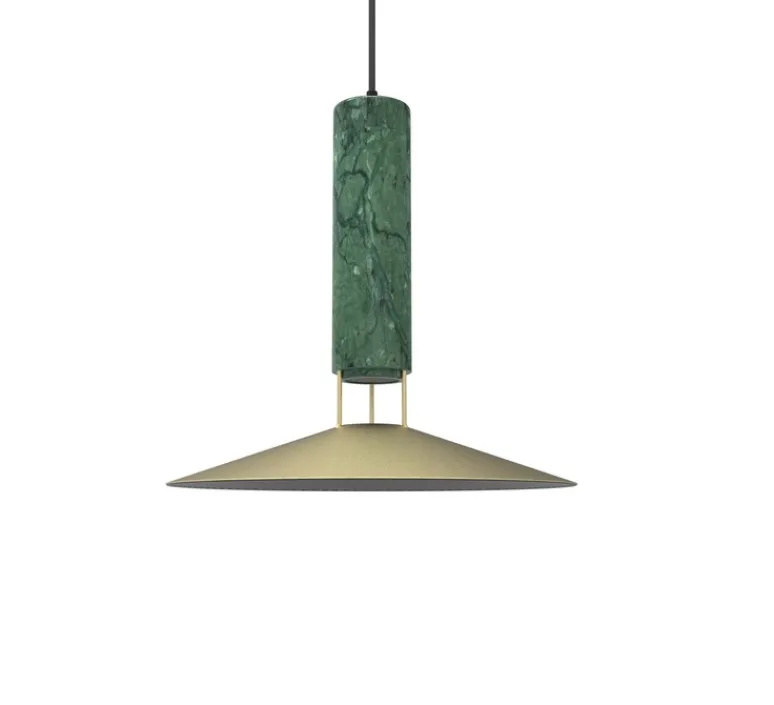 Suspension*Carpyen Suspension, Rebound, , Ø40cm, H34,3cm - marbre vert