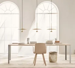 Suspension, Reflection, laiton, 2700K, 732lm, L40cm, H36,5 cm - Bolia