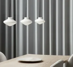 Suspension, Repose 175, blanc & noir, Ø17,5cm, H11,8cm - lyfa