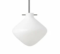 Suspension, Repose 260, blanc & noir, Ø26cm, H25,2cm - lyfa