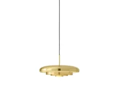 Suspension, Resonant, laiton, Ø53cm, H27cm - Audo Copenhagen