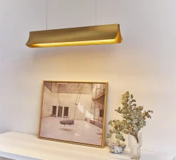 Suspension, Respiro 900, or, 2700K, 3400lm, L90cm, H15cm - DCW éditions