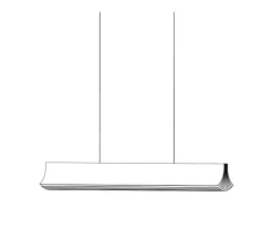 Suspension, Respiro 1200, or, 2700K, 3400lm, L120cm, H15cm - DCW éditions