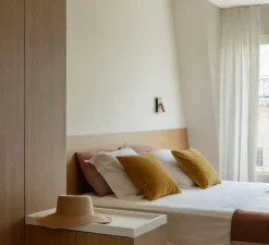 Suspension, Respiro 1200, or, 2700K, 3400lm, L120cm, H15cm - DCW éditions