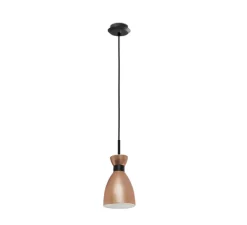 Suspension, Retro, cuivre, H12cm - FARO