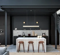 Suspension, Retro, cuivre, H12cm - FARO