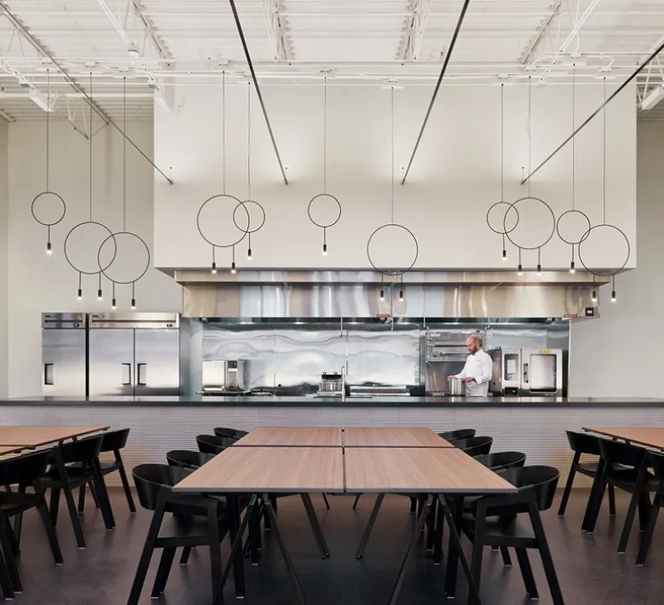 Suspension, revolta T-3635, noir, LED, dim, 3000K, 763 lm, L38cm, H68,9cm - Estiluz