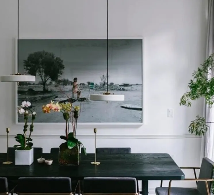 Suspension, Revolve, blanc, LED, Ø35cm, H40cm - Bert Frank