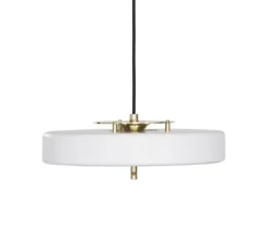 Suspension, Revolve, blanc, LED, Ø35cm, H40cm - Bert Frank