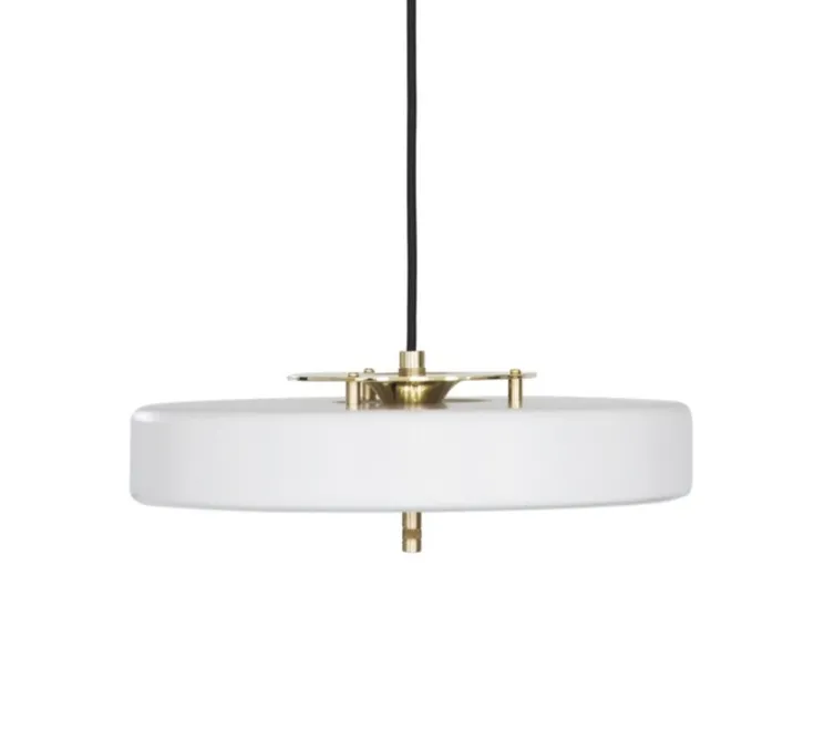 Suspension, Revolve, blanc, LED, Ø35cm, H40cm - Bert Frank