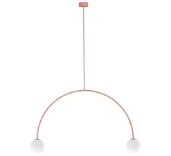 Suspension*Robin Suspension, Riga 80, , L80cm, H33cm - corail