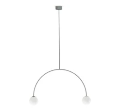 Suspension*Robin Suspension, Riga 50, , L50cm, H33cm - vert olive