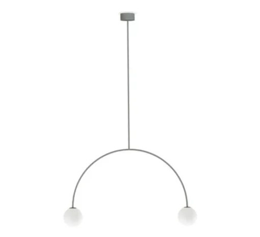 Suspension*Robin Suspension, Riga 50, , L50cm, H33cm - vert olive