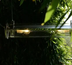 Suspension*Sammode Suspension, Rimbaud 133, , IP66, L68,5cm, H15,8cm - argent