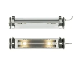 Suspension*Sammode Suspension, Rimbaud 133, , IP66, L68,5cm, H15,8cm - argent