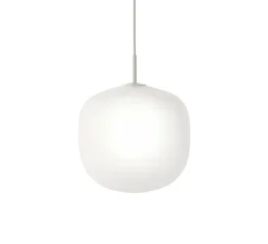 Suspension*Muuto Suspension, Rime, , Ø37cm, H45,5cm - gris, opalin