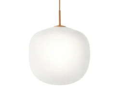 Suspension*Muuto Suspension, Rime, , Ø45cm, H55,5cm - orange, opalin