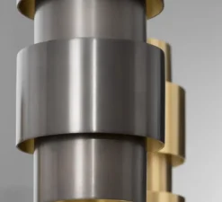 Suspension*CTO lighting Suspension, Ring, , L10cm, H24cm - Bronze