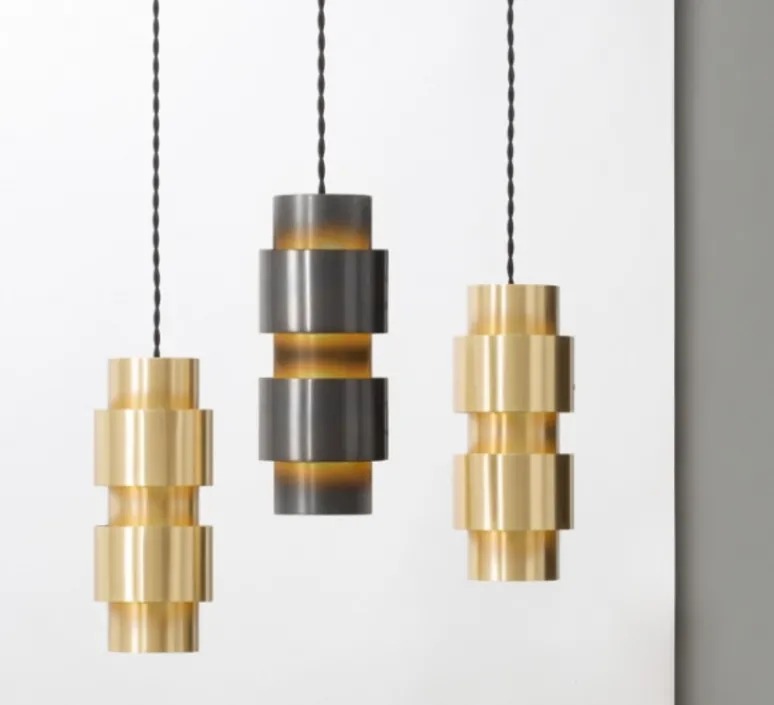 Suspension*CTO lighting Suspension, Ring, , L10cm, H24cm - laiton