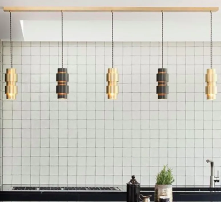 Suspension*CTO lighting Suspension, Ring, , L10cm, H24cm - laiton