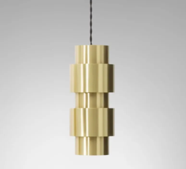 Suspension*CTO lighting Suspension, Ring, , L10cm, H24cm - laiton