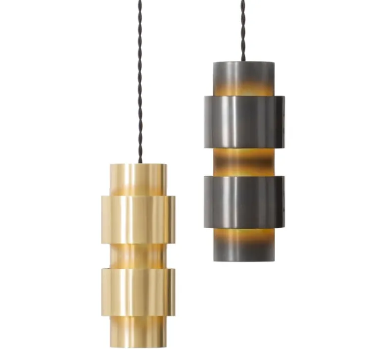 Suspension*CTO lighting Suspension, Ring, , L10cm, H24cm - laiton