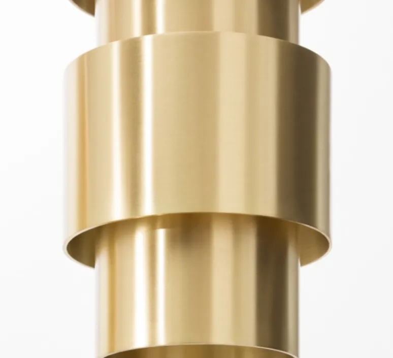 Suspension*CTO lighting Suspension, Ring, , L10cm, H24cm - laiton