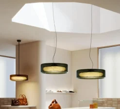 Suspension*Marset Suspension, Ringo 70, , LED, dim, 2700-3000-4000K, 3205 lm, Ø70cm, H21cm - vert