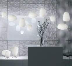 Suspension, Rituals 3, blanc, Ø19cm, H21cm - Foscarini