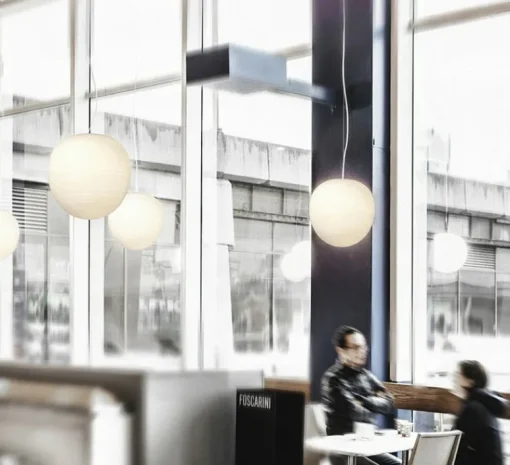 Suspension*Foscarini Suspension, Rituals XL, , Ø40cm, H41cm - blanc