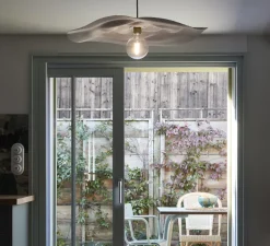 Suspension*Market Set Suspension, Rivage L, lin , Ø78cm, H6cm - naturel