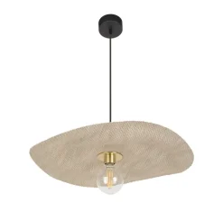 Suspension*Market Set Suspension, Rivage S, , Ø58cm, H6cm - naturel