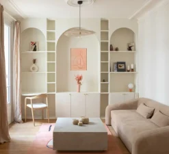 Suspension*Market Set Suspension, Rivage S, , Ø58cm, H6cm - naturel