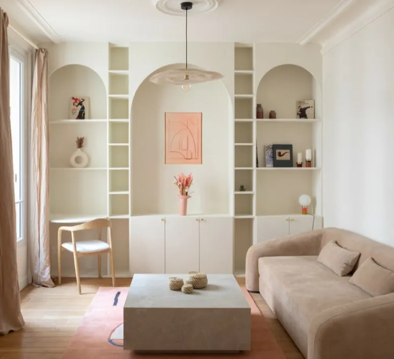 Suspension*Market Set Suspension, Rivage S, , Ø58cm, H6cm - naturel