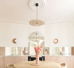 Suspension*Market Set Suspension, Rivage S, , Ø58cm, H6cm - naturel