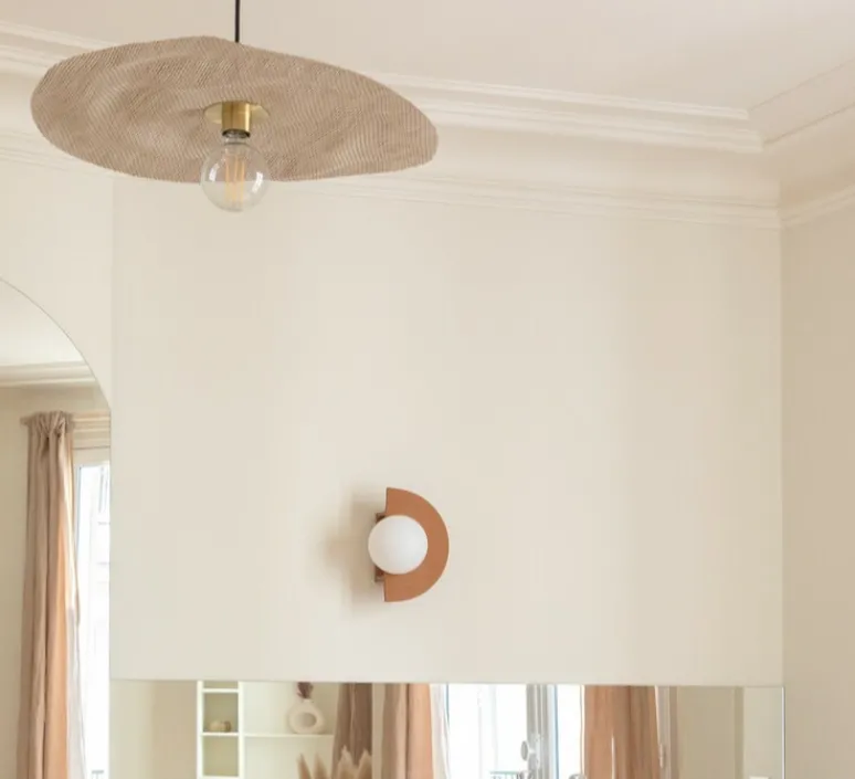 Suspension*Market Set Suspension, Rivage S, , Ø58cm, H6cm - naturel