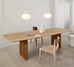 Suspension*Nuura Suspension, Rizzatto 32, , Ø30cm, H45cm - laiton satiné, opal