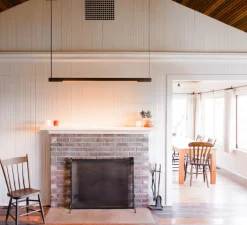 Suspension*Graypants Suspension, Roest, 150h, , LED, 2700K, 3120lm, L150cm, H6cm - marron