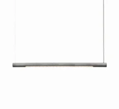 Suspension*Graypants Suspension, Roest, 150h, zinc, LED, 2700K, 3120lm, L150cm, H6cm - marron