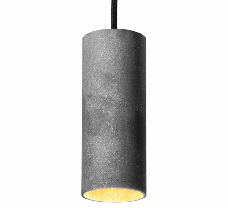 Suspension, Roest, 15V Zinc, Ø6cm, H15cm - Graypants