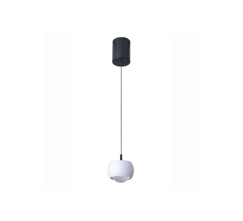 Suspension*Mantra Suspension, Roller, , LED, dim, 3000K, 1000 lm, Ø9,6cm, H7,7cm - blanc