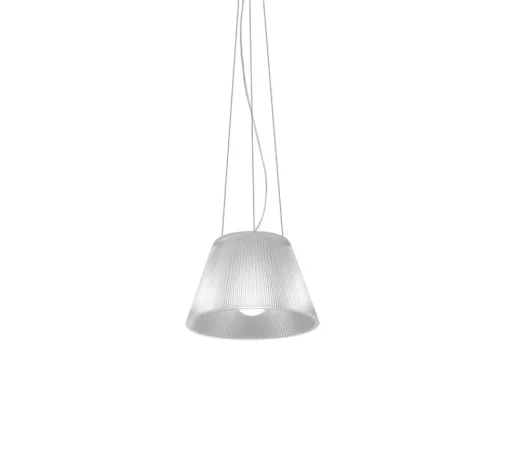 Suspension*Flos Suspension, Romeo Moon 1, , Ø34cm, H21cm - transparent